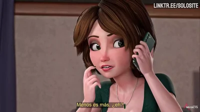 Big Hero Aunt’s Hospitality (Animation With Sound)