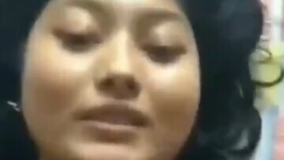 Beautiful Couple Hard Fucking Loud Moaning Cum On Body