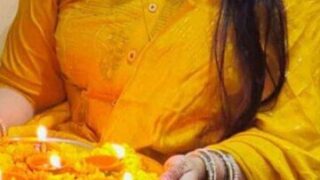 Cousin Brother Spying on Sister