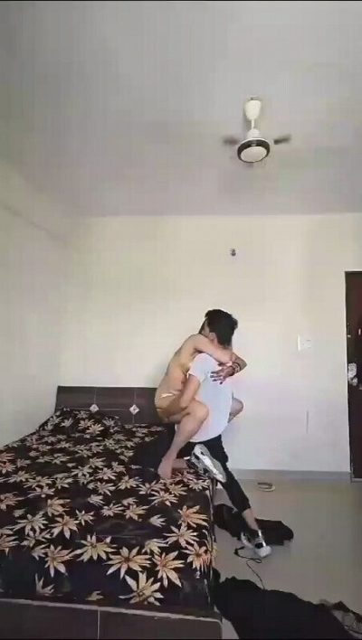 Horny Indian Wife Fucking with Lover and her Son Watching