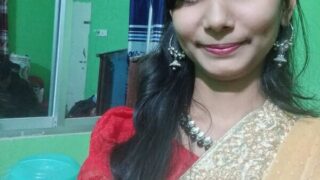 Horny Girl Fucking with Boyfriend Masturbating with Brinjal