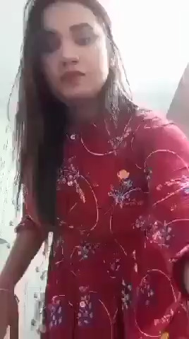 Pakistani Girl Naked Boobs Show Selfie Video