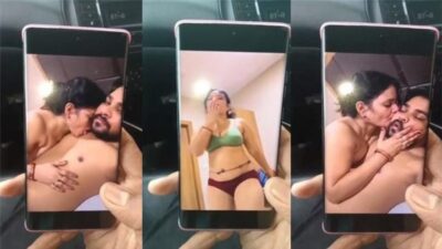 Beuatiful Indian Aunty Leaked Sex With with her young bf
