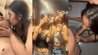 Sexy Indian Baddie Night Out With Boyfriend New Update – Blowjob, Cozy Missionary & Sensual Moans