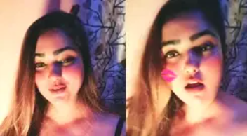 Sex MMS with service girl via video call TG 935