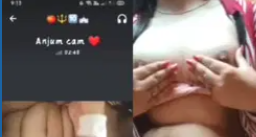 Desi Girl Video Call Fun TG 1001 MMS