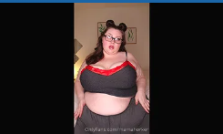 Fleshy BBW Sasha Syren Loves Indian Sex MMS