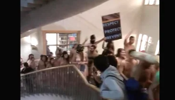 Four Anal Sluts in Public Indian Sex MMS