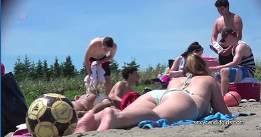 Hot Brazilian Milf Fucked Hard on Beach by Big Black Cock Indian Sex MMS