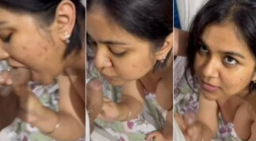 Indian Desi Hot Couple Enjoying Oral Sex MMS
