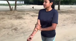 Indian Sex MMS: Boyfriend Fucks Girlfriend in OYO Room