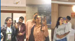 Indian Sex MMS: Horny Babe Fucked by 2 Guys