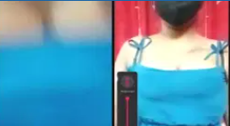 Indian Sex MMS Leaked From Video Call Service Girl TG 967