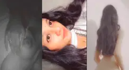 Indian Sex MMS with Cute Petite Mallu Girl Spreading and Rubbing