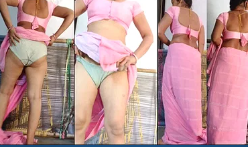 My Desi sauteli bahan chut mein ungali dalkar gand marwane ki chahat
