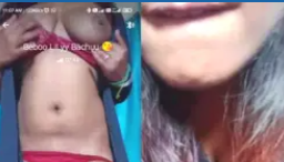 Sex MMS Caught on Video Call with Service Girl TG 982