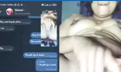 Sex MMS with Service Girl on Video Call TG 978