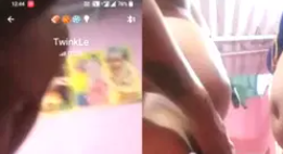 Sex MMS with service girl on video call TG 966